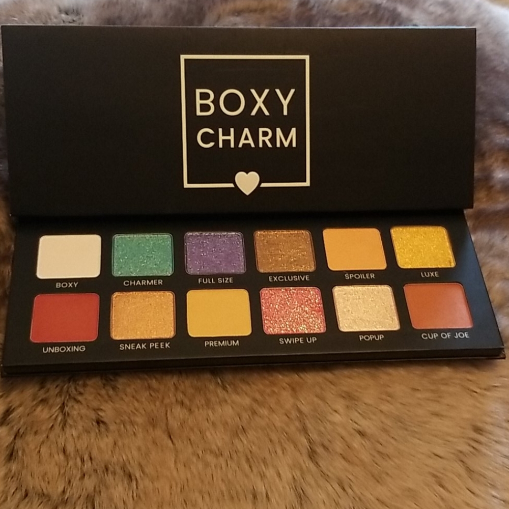 BOXYCHARM - HELLO, CHARMER PALETTE